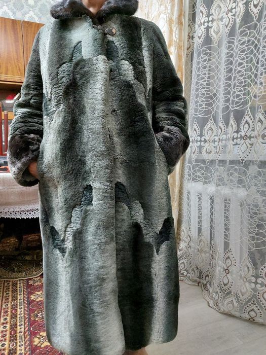 Продам шубу мутон