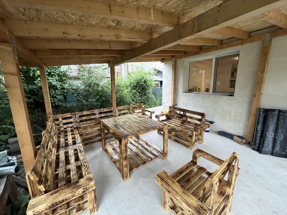 Мебели от палети