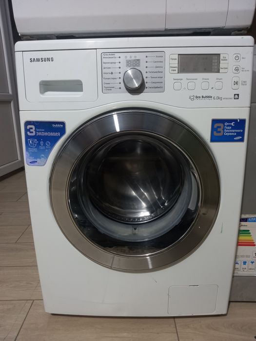 Стиральная машина Samsung 6-kg