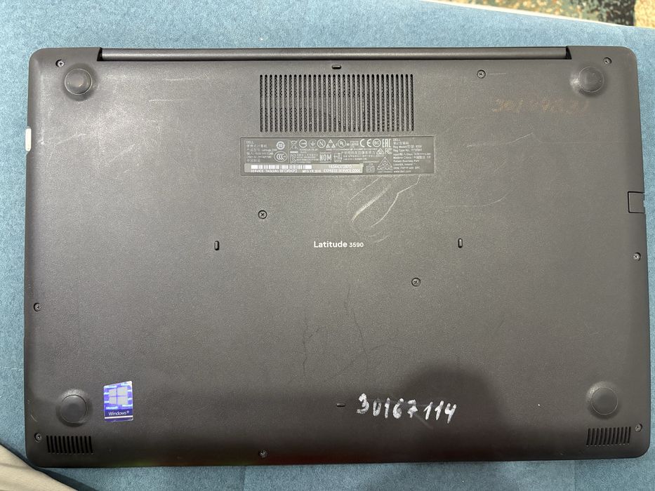 Ноутбук Dell срочна