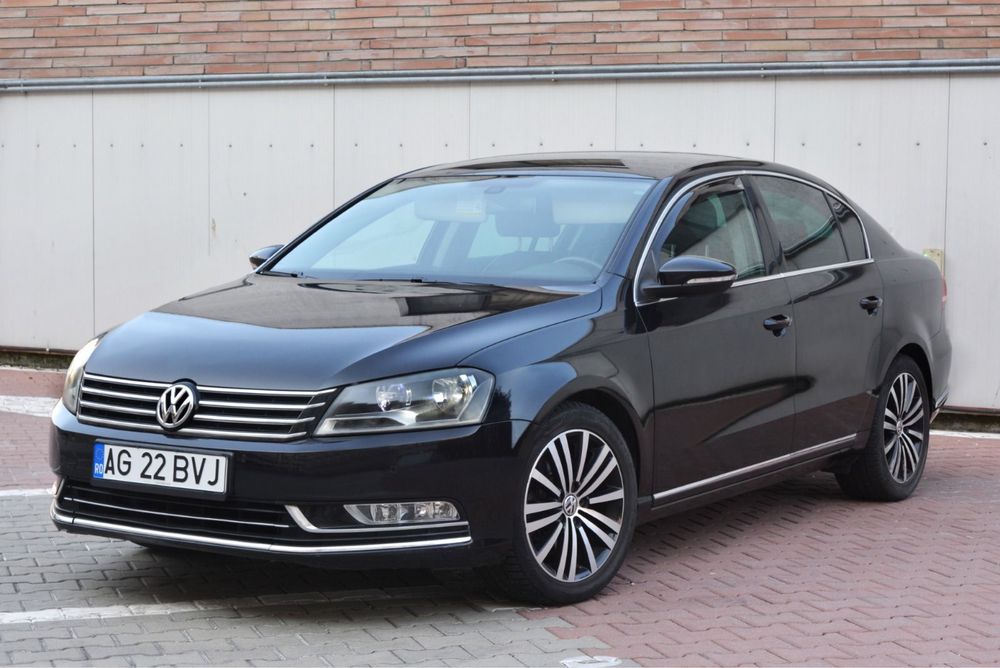 VOLKSWAGEN Passat 2012 — imagine 1