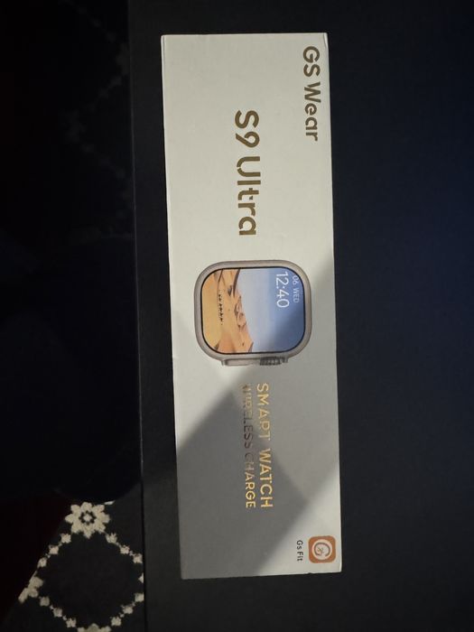 Smart Watch S9 Ultra Gs Wear.