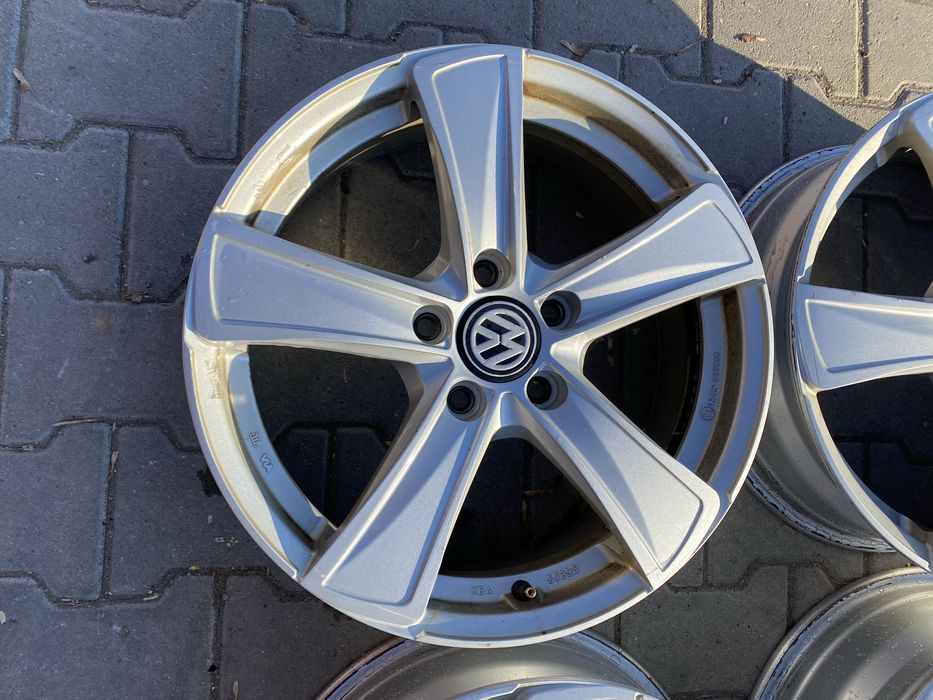 Jante origi 17 5 112 Wv Passat Touran Tiguan Jetta Golf 5 6 Skoda Seat