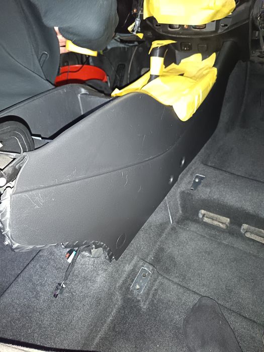 Полный салон покраска