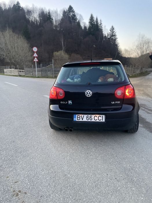 Vand golf 5 1.6 fsi