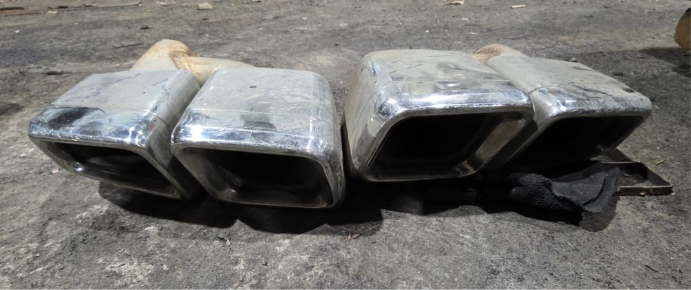 Насадка на глушитель Мерседес W221