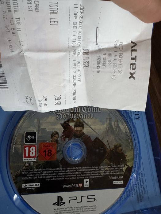 Kingdom Come Deliverance 2 PS5