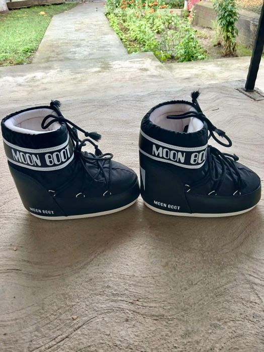 Ghete Moon boots