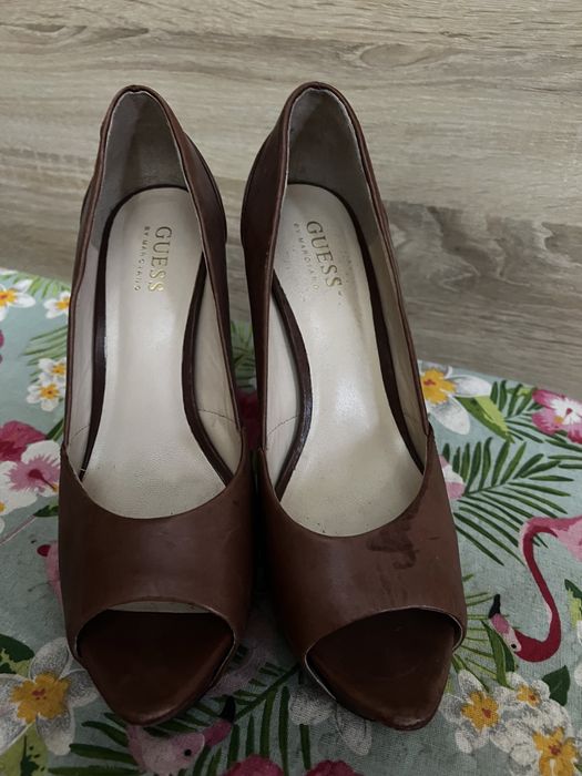 Pantofi Guess, piele naturala, nr 38