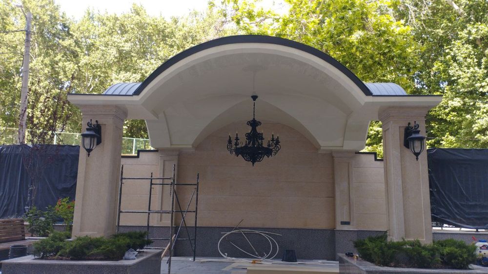 Алюкабонд аликафон аликафон аликафон мантаж хизмати