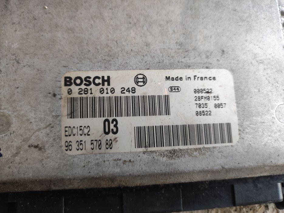 Компютър Bosch за Пежо-406(дизел,фейслифт)