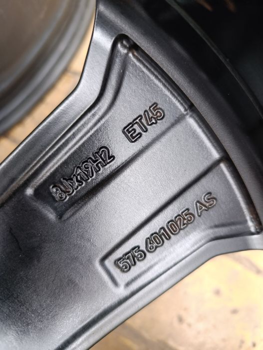 Оригинални джанти за CUPRA 5х112 19 цола Сеат,Ауди,Фолксваген,Шкода