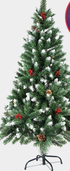 Ёлка новая отличная  даже игрушек не надо