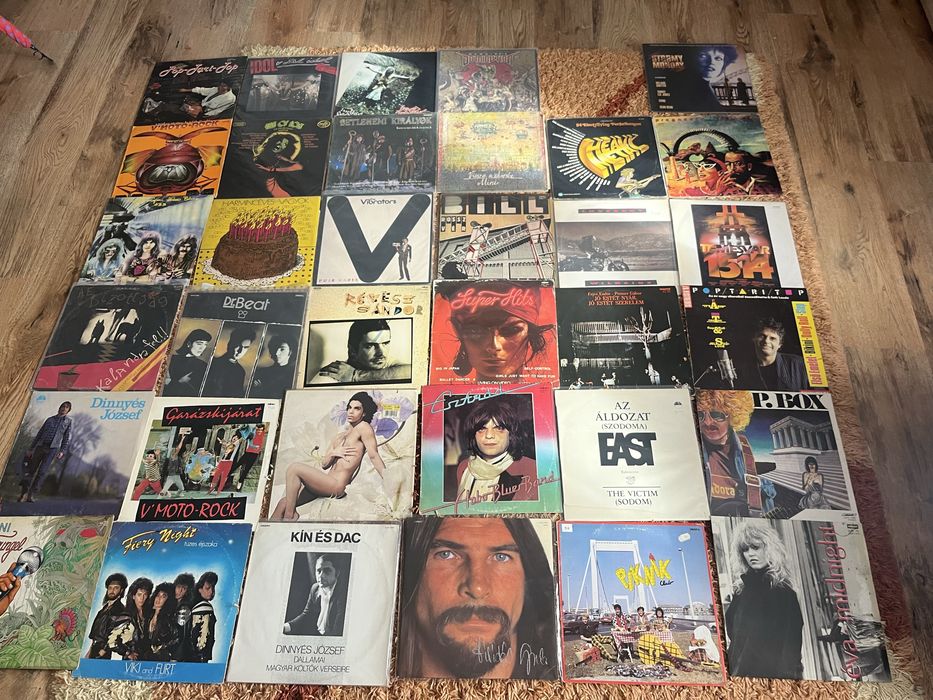 Discuri vinil rock