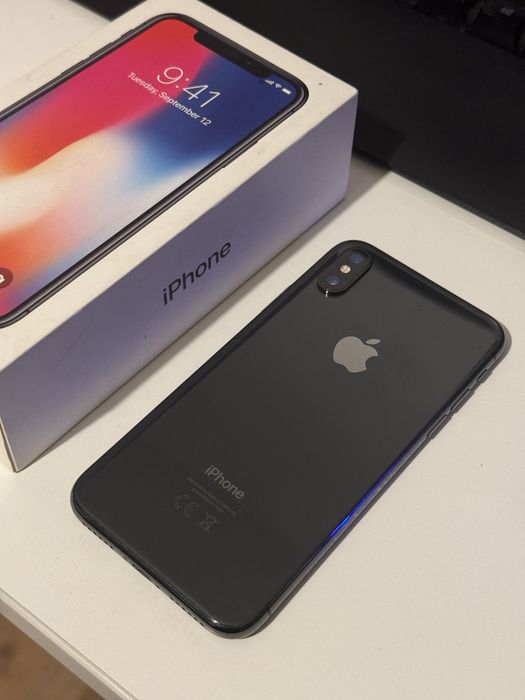 iPhone X 64GB space gray