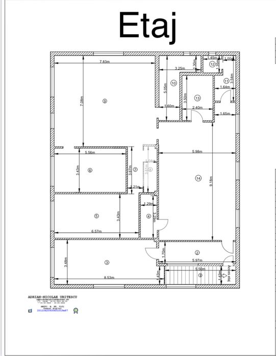 Vând cladire servicii/birouri Deva