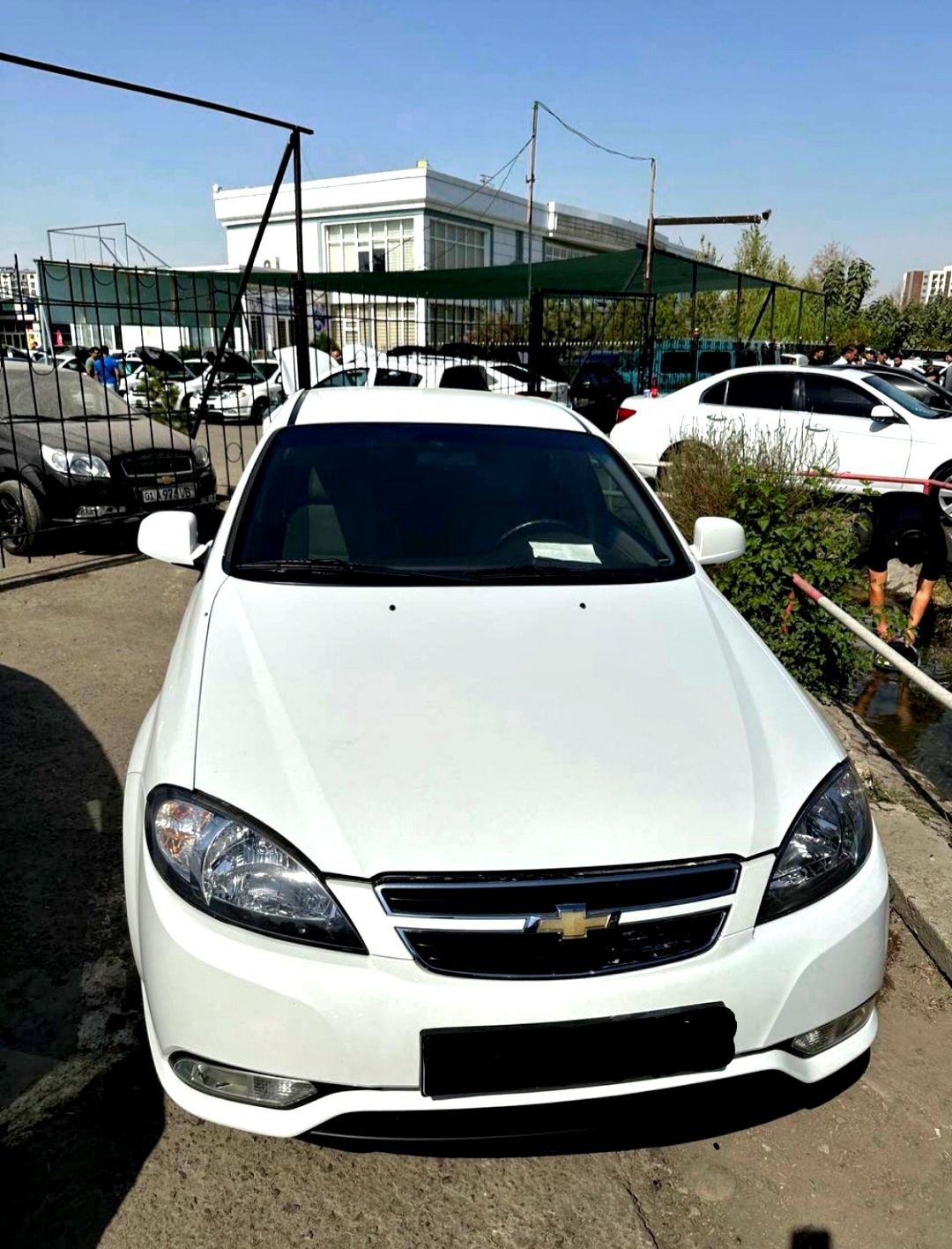 Декоративные накладки салона Chevrolet Lacetti Sedan (J200) '2004-2014