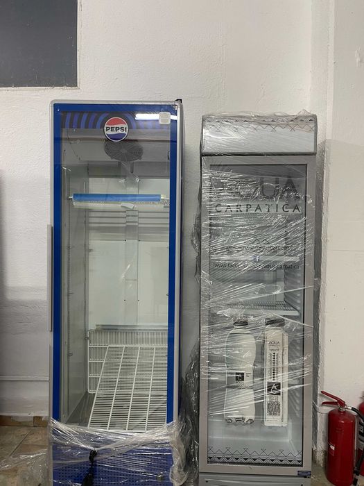 Vitrina frigorifica Pepsi Klimasan 520L – profesională, nou, nefolosit