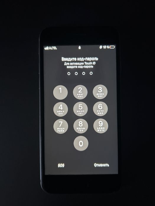 iphone 6s, серебристый