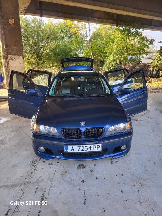 BMW 318 i benzin