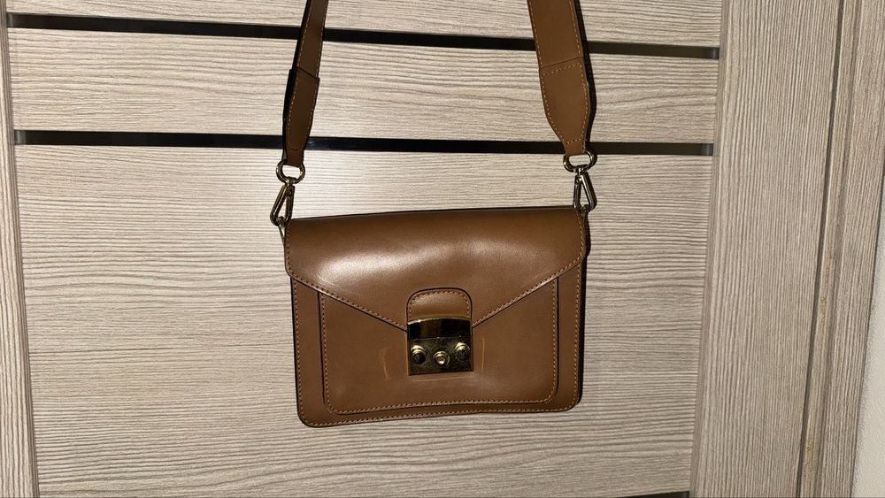 Сумка кожанная итальянская