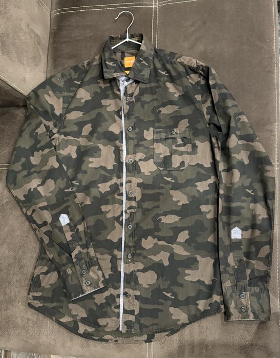 Мъжки ризи Zara, Boss, G-star, Terranova