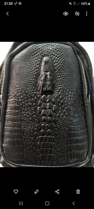 Сумка через плечо,мужская