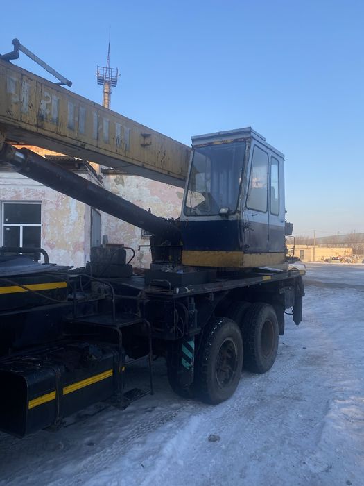 Продам Авто Кран Галичанин