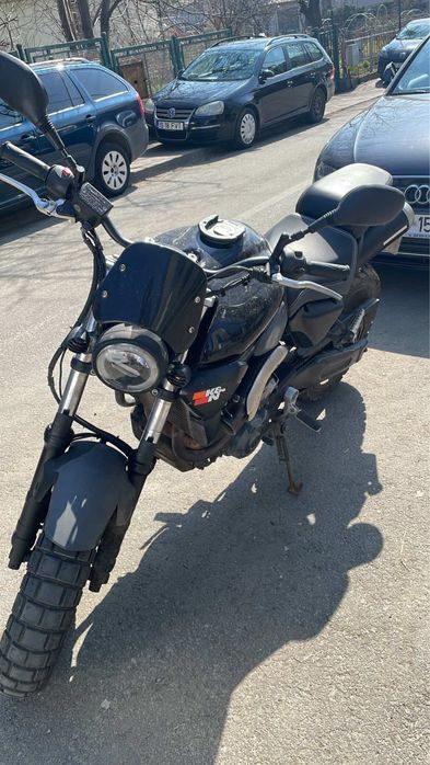Yamaha MT 03 2007