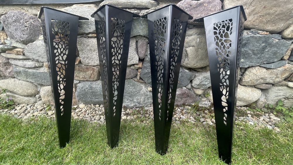 Picioare masa decupate pe CNC