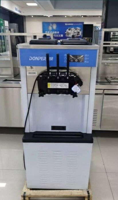 Muzqaymoq apparat frezer frizr 380 frezer fergamat 2026 frezer