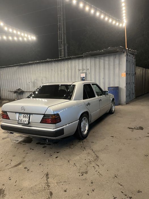 Мерс 124 алматы қаскелен