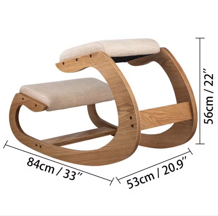 Ергономичен стол - Подобряващ стойката на тялото