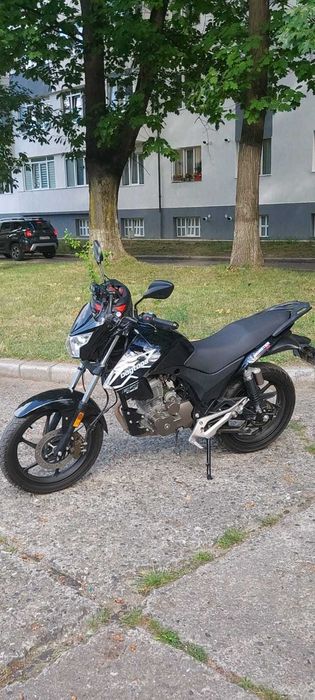 Daytona monster 125 cc 16 ani 2021 7300km