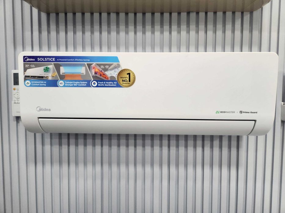Invertorlik Midea Albapro 09 Kondicioneri/ sunniy intelekt bilan