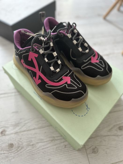 Off-White Odsy-1000 Transparent Fuchsia