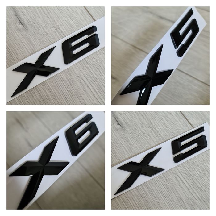 Emblema-Sigla-Logo-Scris-Litere-Cifre-Spate-Bmw-X5-X6-F15-F16-G05-G06