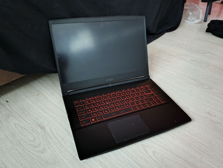 Игровой MSI GF65 i7/ 6gb / 16gb ram