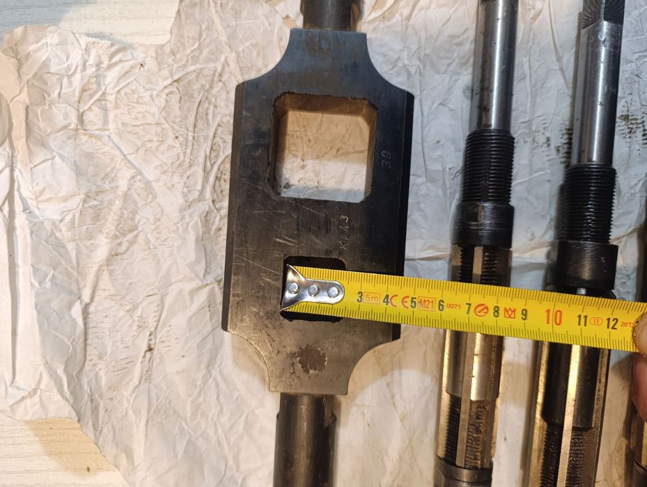 Раздвижен райбер и върток