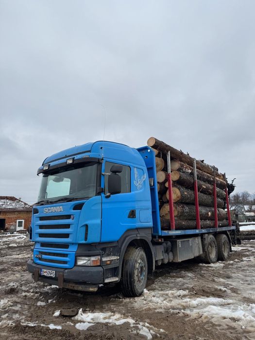 Camion forestier Scania R470