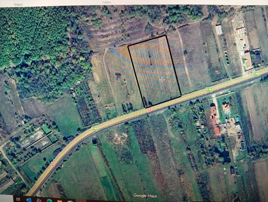 Teren intravilan Strehaia