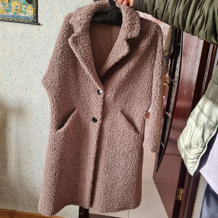 Пуховик - курта-пальто