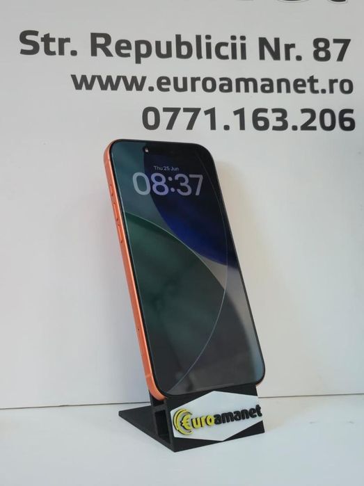 Telefon mobil Apple iPhone 17 Pro Max, 256GB, 5G, Cosmic Orange, -G-
