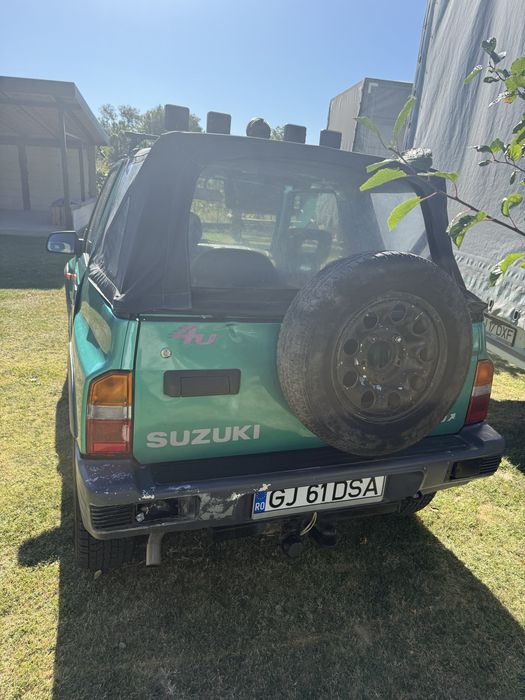 SUZUKI Vitara 1999 — imagine 4