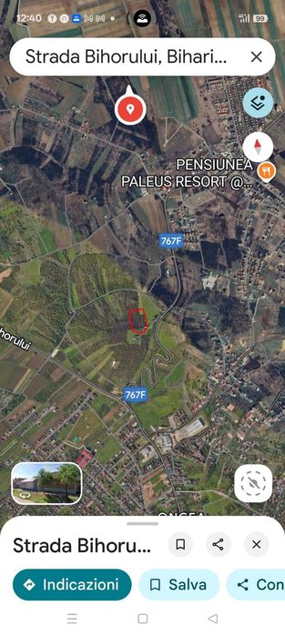 pamint zona oncea extravilan