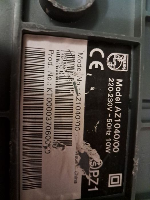 Philips radio cd casette