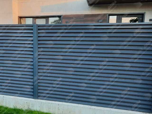 Забор жалюзи еврозабор
