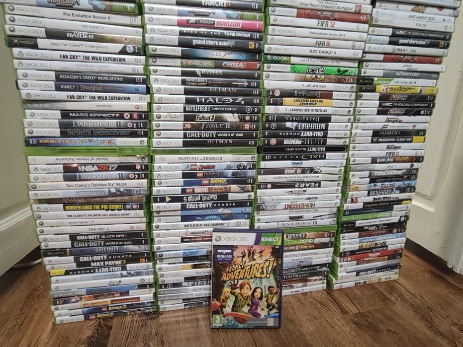 Joc Xbox 360 Kinect adventures