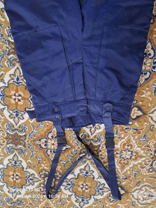 Полукомбинезон зимний спецовка