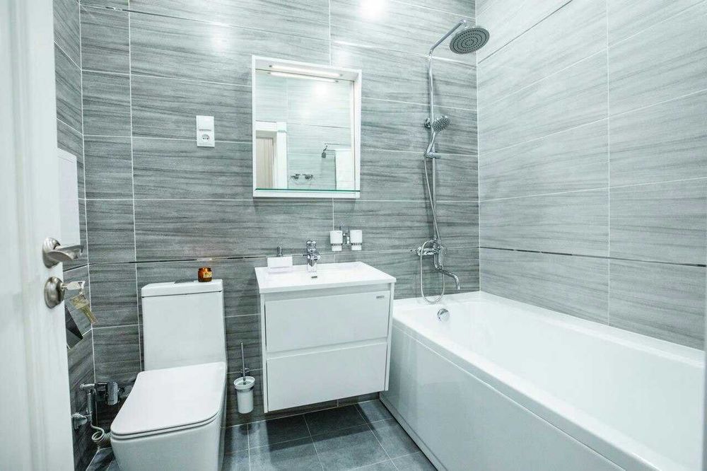 Сдаётся НОВАЯ 3-ком кв-ра, в центре в ЖК Dream house, ул. Нукуская Р5